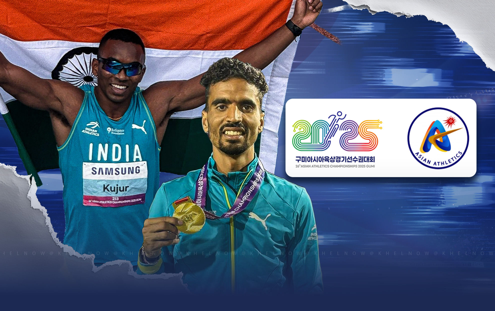 Indias top five best performers at Asian Athletics Championships 2025