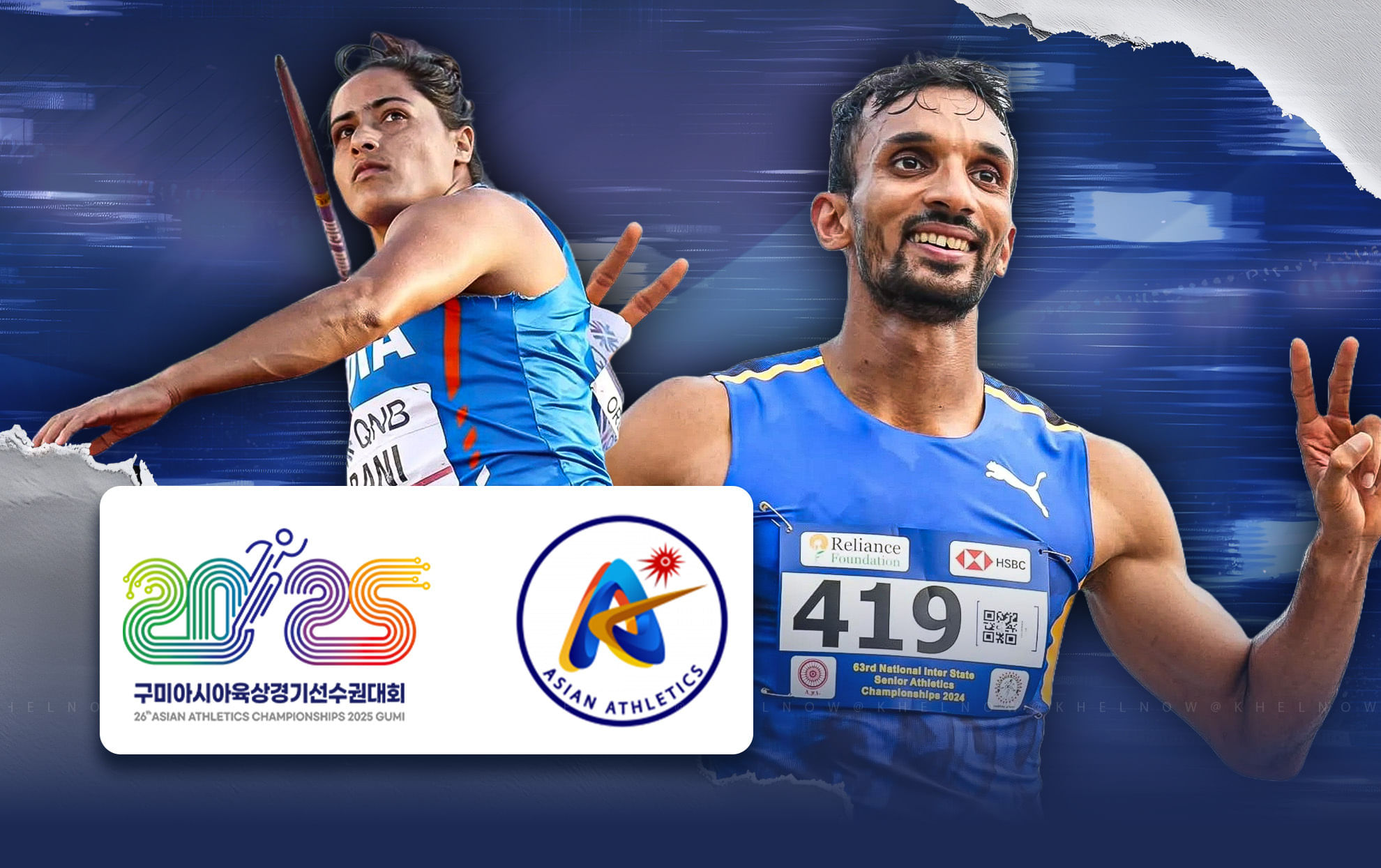 Five disappointing Indian performances at Asian Athletics Championships 2025
