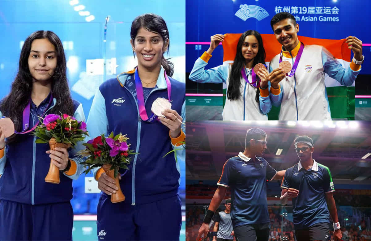 India sweep gold medals at Asian Squash Doubles Championships