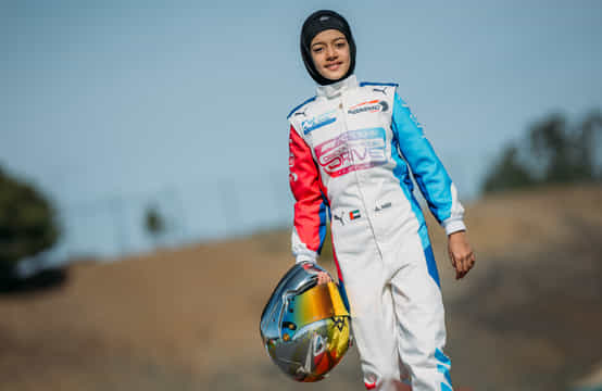 Indian karting prodigy Atiqa Mir joins UAE-based AKCEL GP Academy