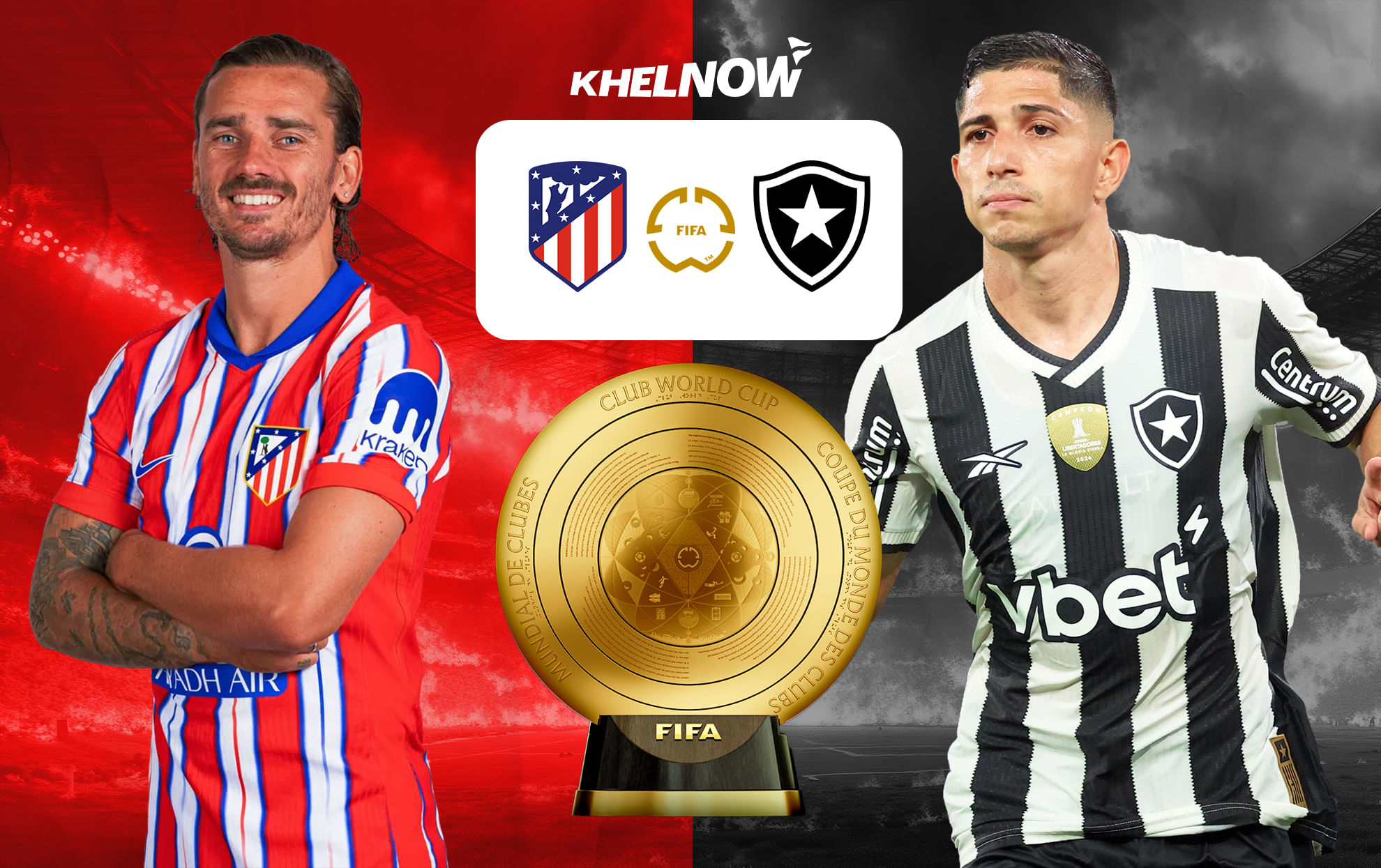 Atletico Madrid vs Botafogo Preview, prediction, lineups, betting tips & odds .. FIFA Club World Cup 2025