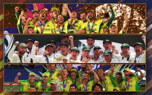 List of all ICC titles won by Australian Cricket Team (Senior men's cricket)