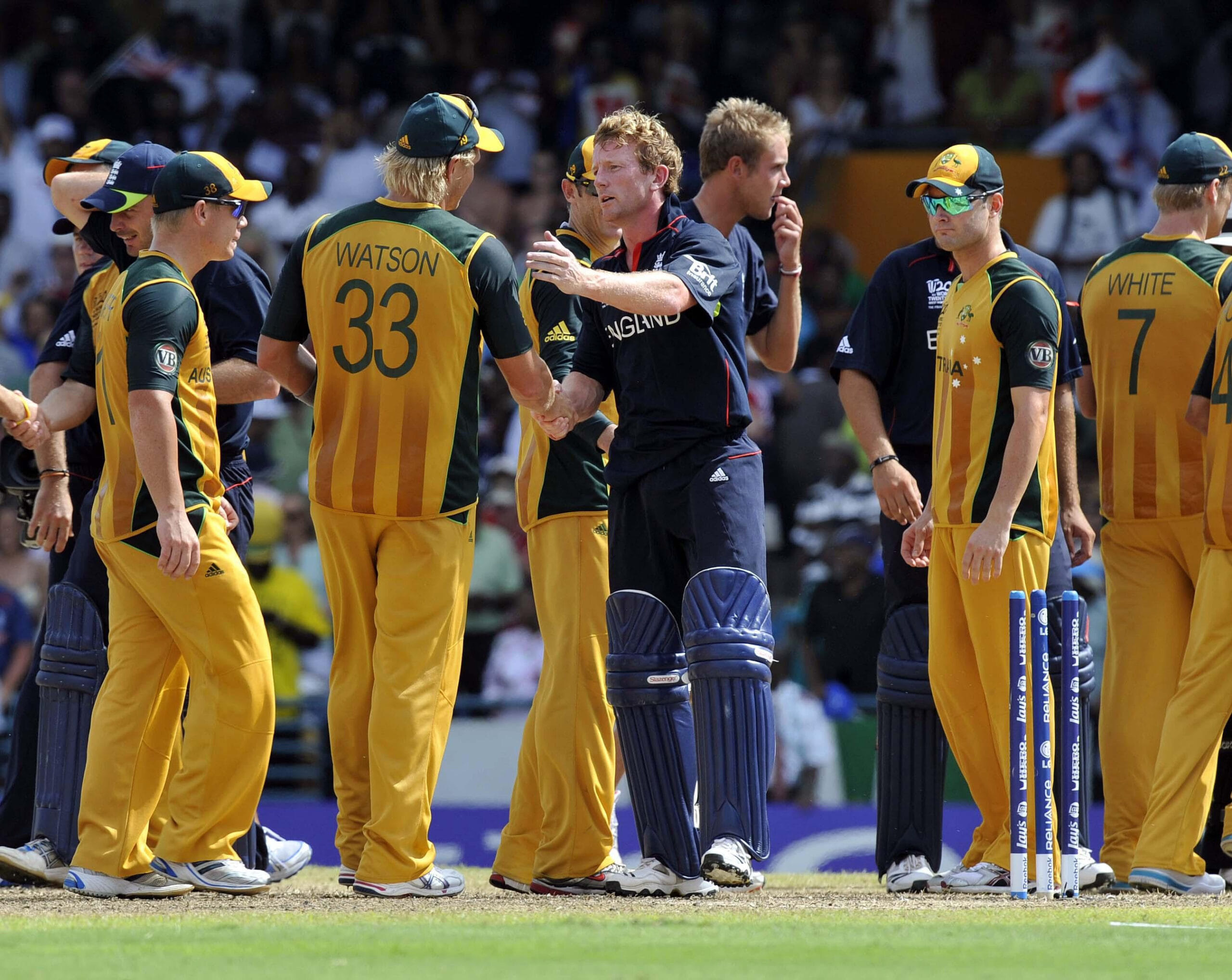 When was the last time Australia lost an ICC event final in senior men's cricket?