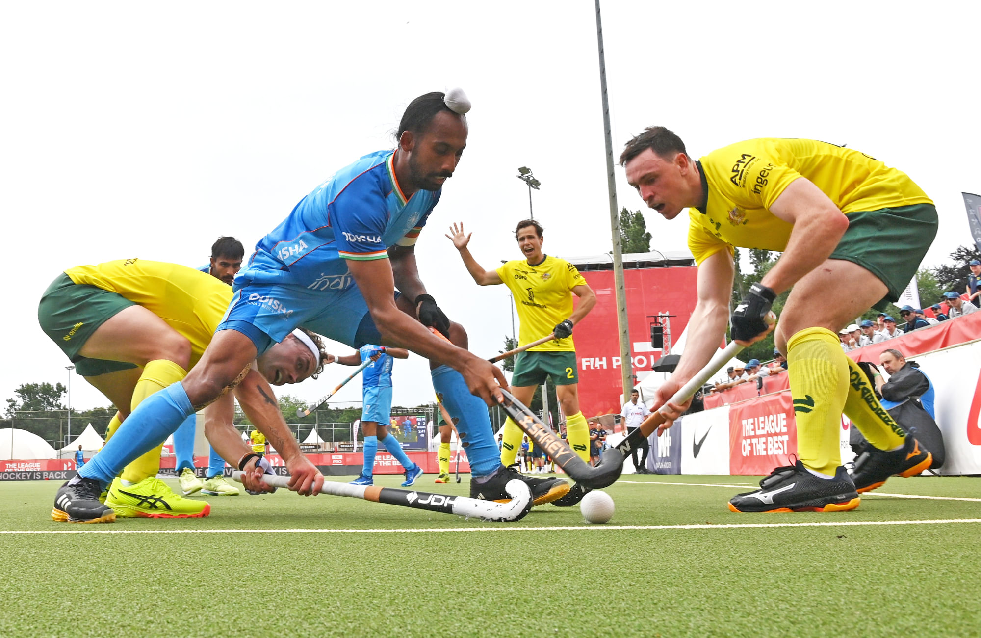 Men's FIH Pro League 2024-25: India concede two-goal lead, go down against Australia in Europe