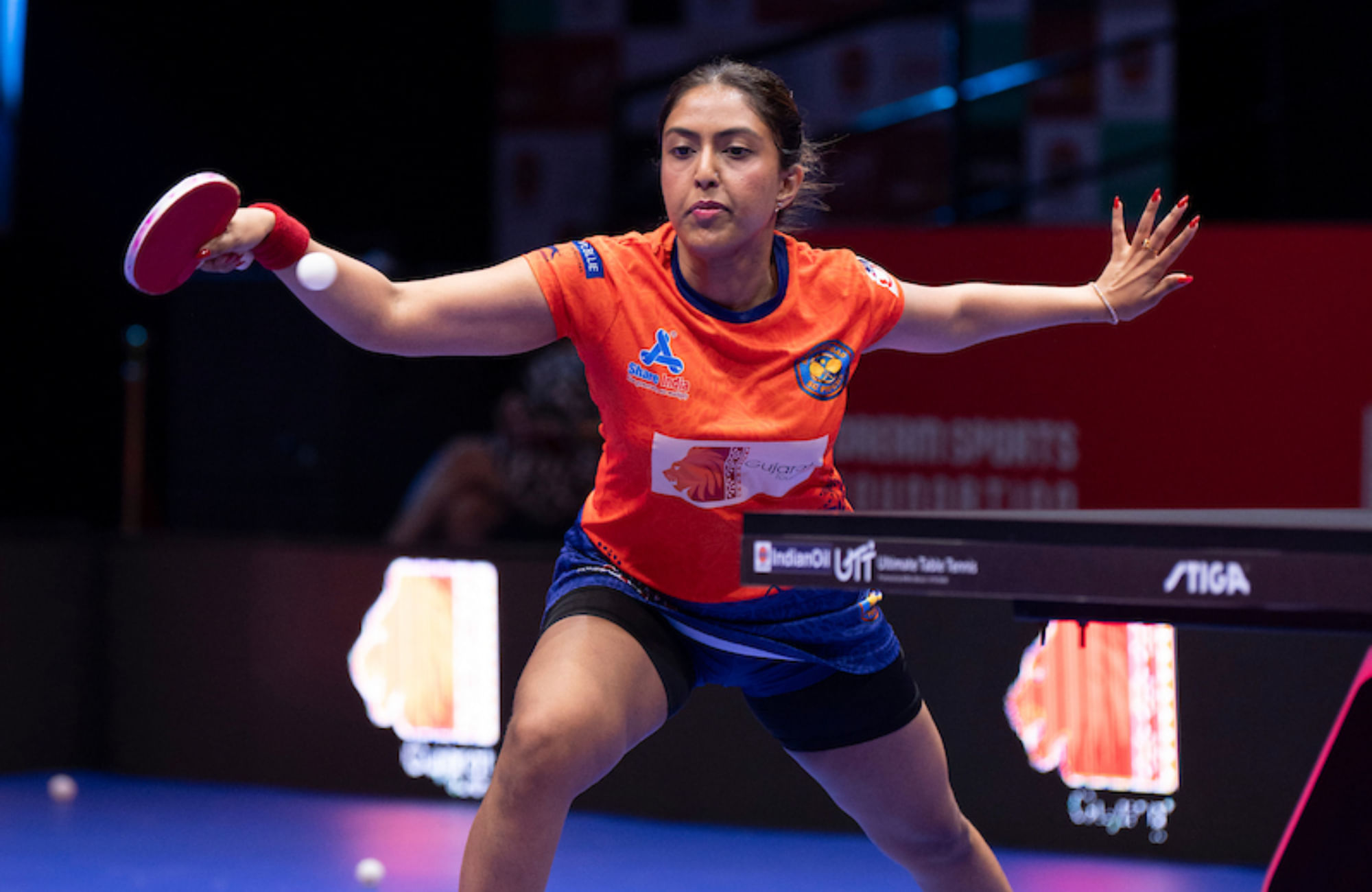 UTT 2025: Ayhika Mukherjee leads Ahmedabad SG Pipers to first win in season 6, help beat Chennai Lions