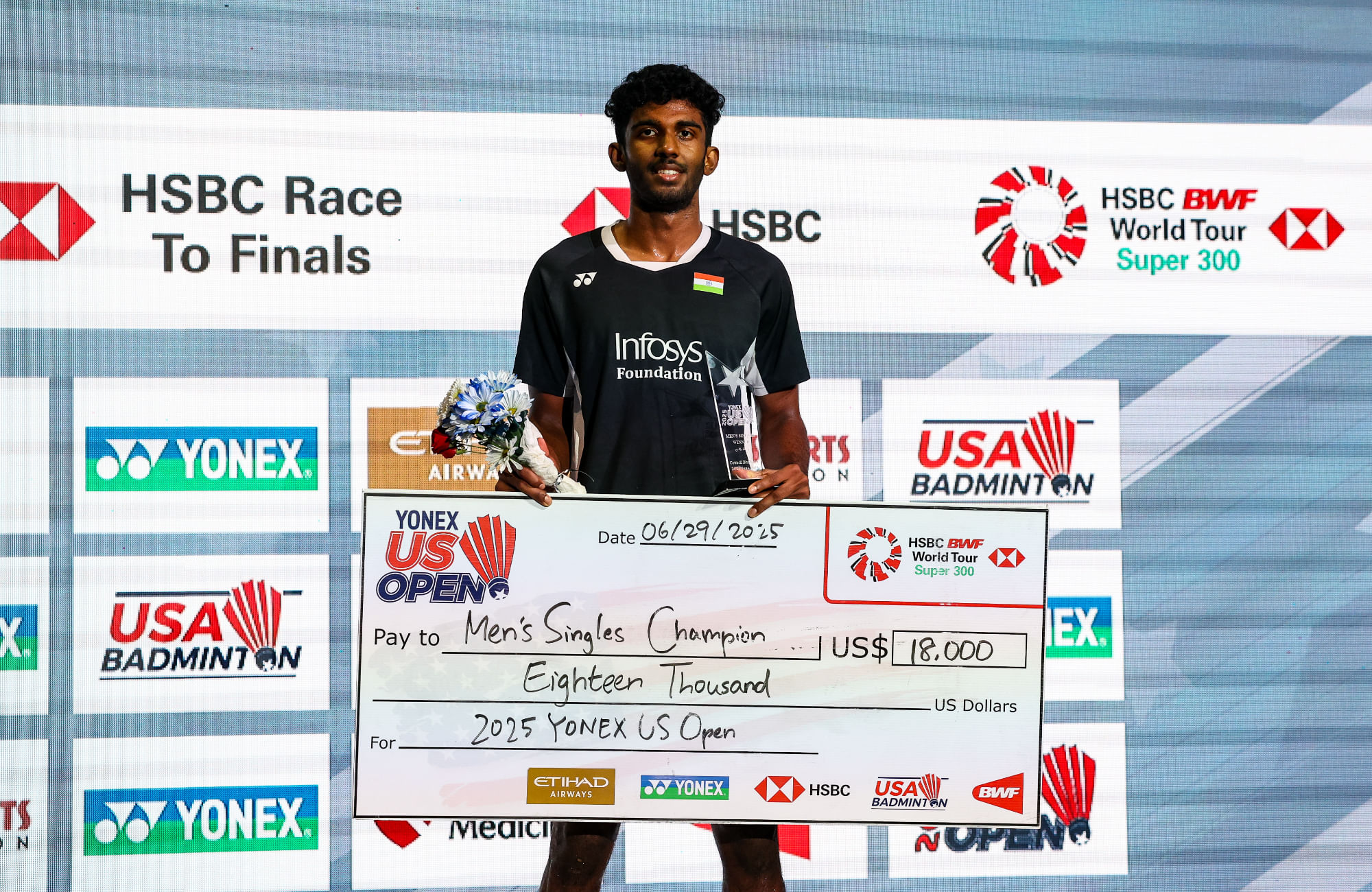 BWF US Open: Full List of Winners