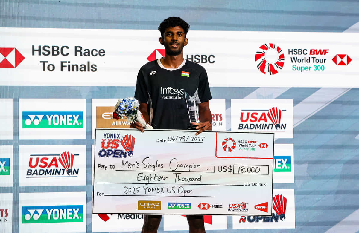 BWF US Open: Full List of Winners