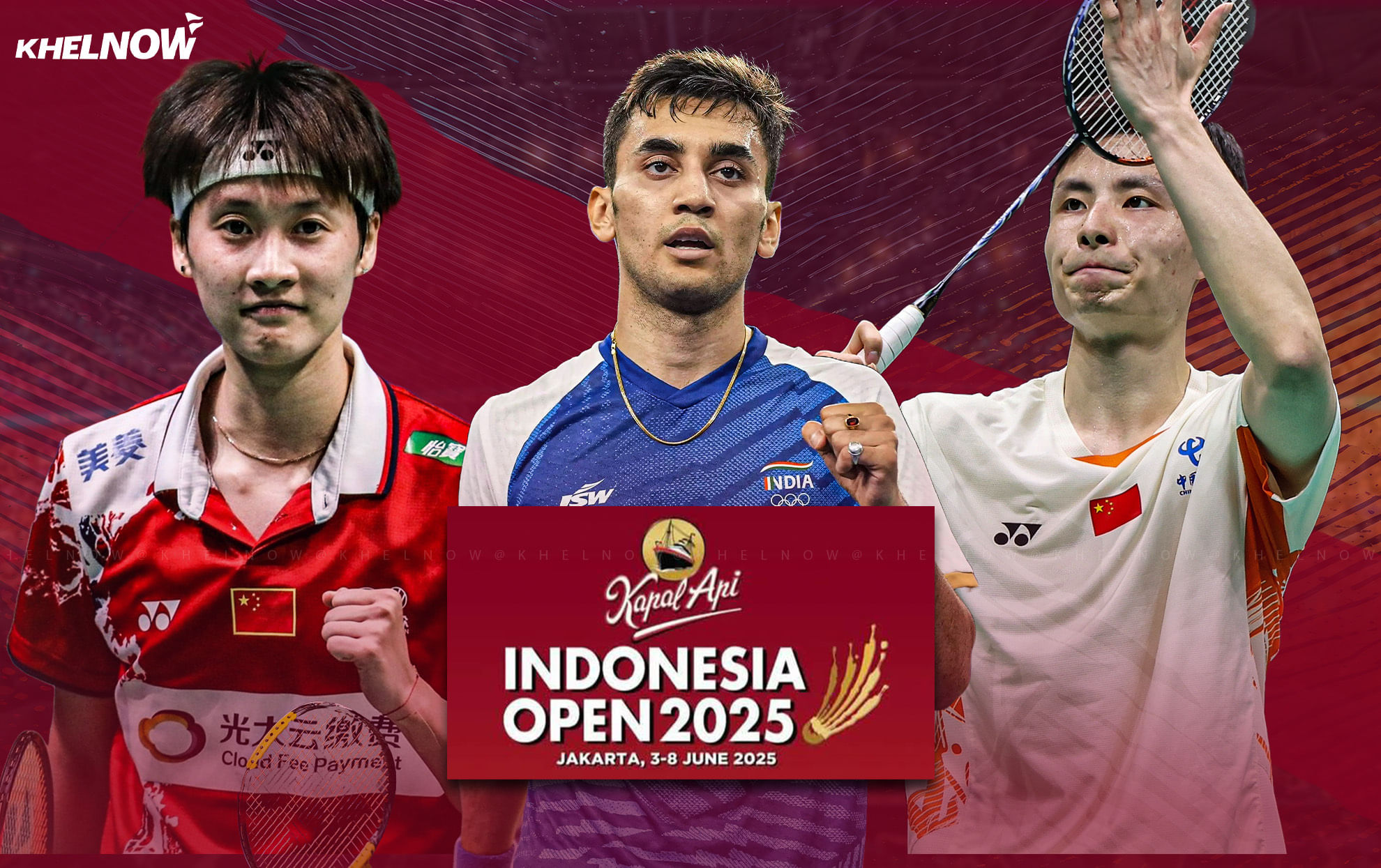 BWF Indonesia Open 2025: Schedule, fixtures, results, live streaming details