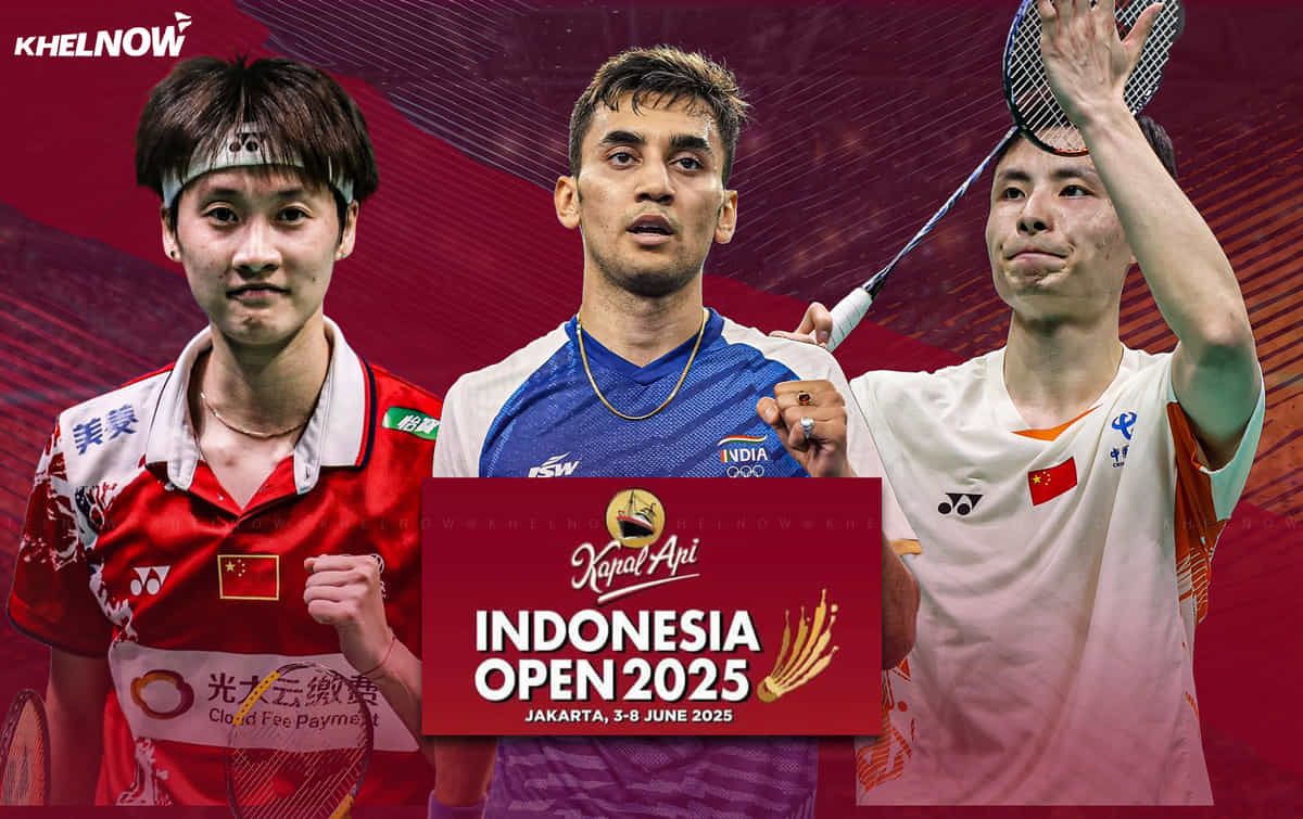 BWF Indonesia Open 2025: Schedule, fixtures, results, live streaming details