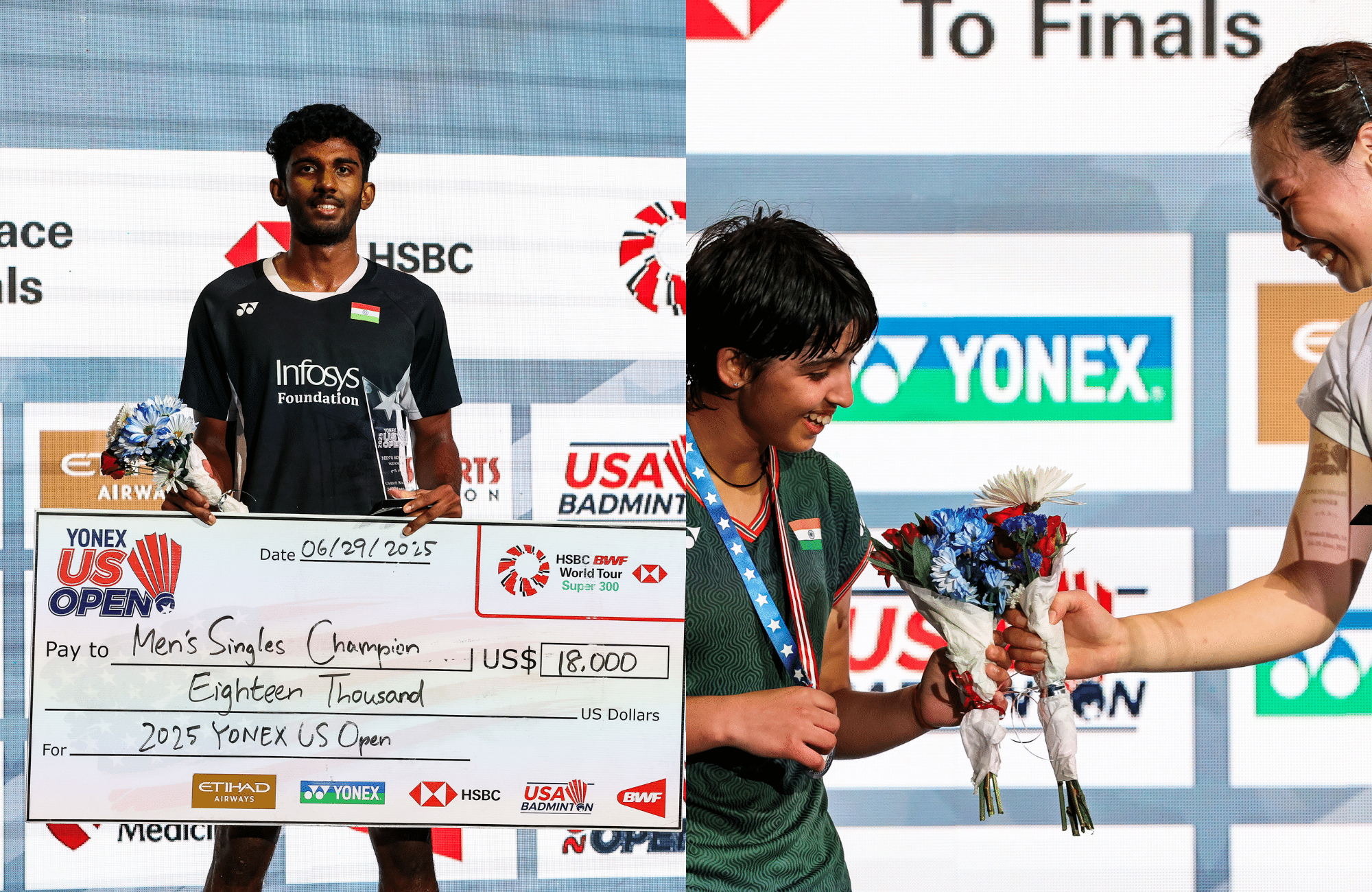 US Open 2025: Ayush Shetty wins maiden BWF title; Tanvi Sharma falls short in final hurdle