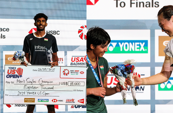 US Open 2025: Ayush Shetty wins maiden BWF title; Tanvi Sharma falls short in final hurdle