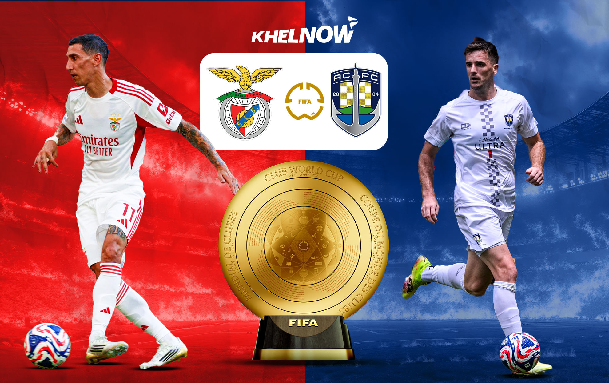 Benfica vs Auckland City Preview, prediction, lineups, betting tips & odds .. FIFA Club World Cup 2025