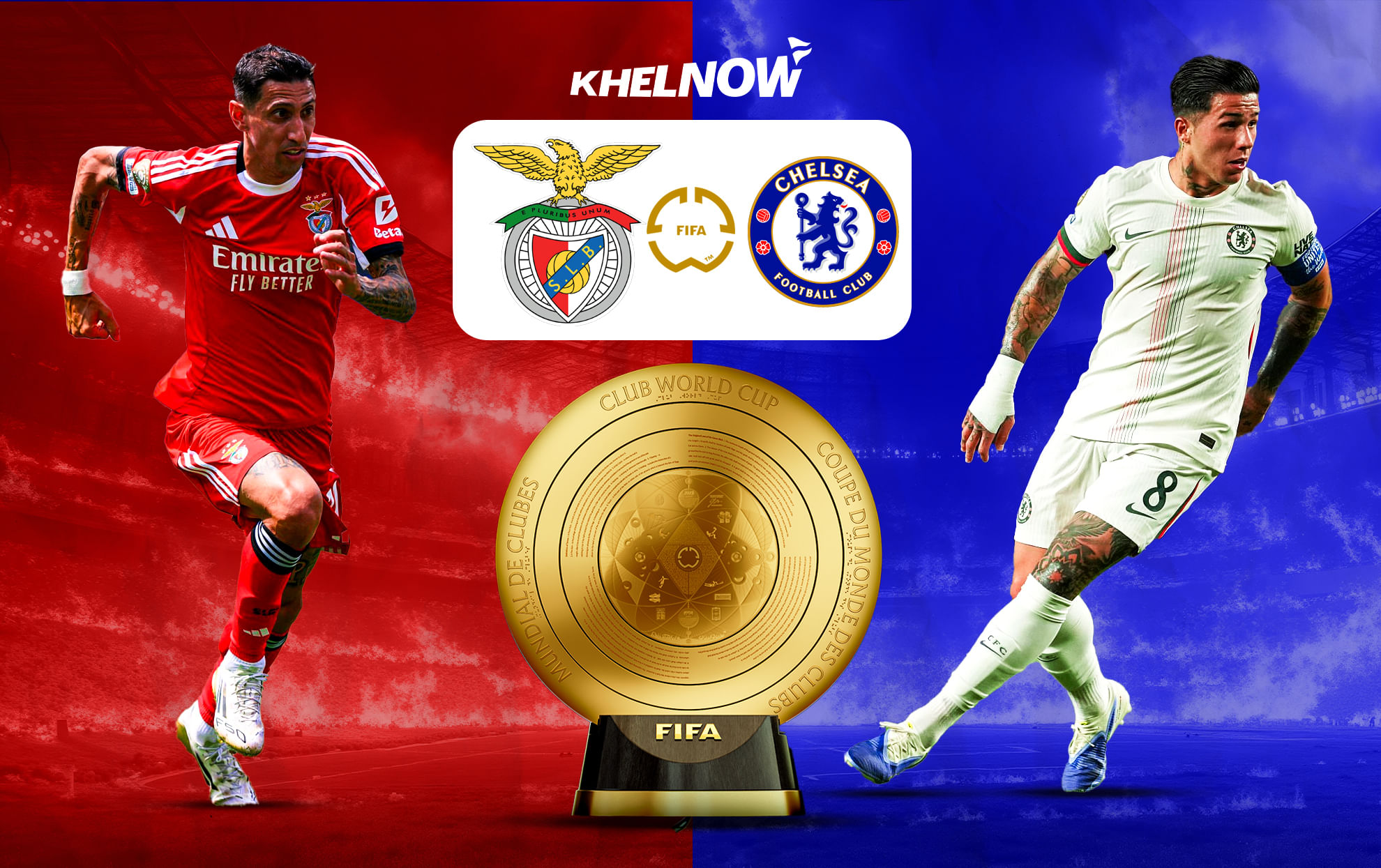 Benfica vs Chelsea Preview, prediction, lineups, betting tips & odds .. FIFA Club World Cup 2025 Round of 16