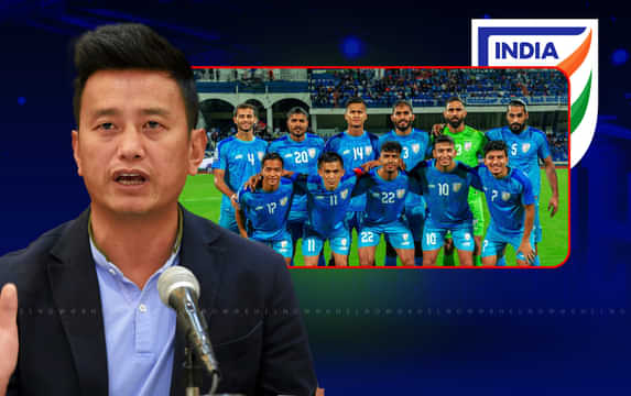 Former captain Bhaichung Bhutia speaks on Indian football team's performance issues