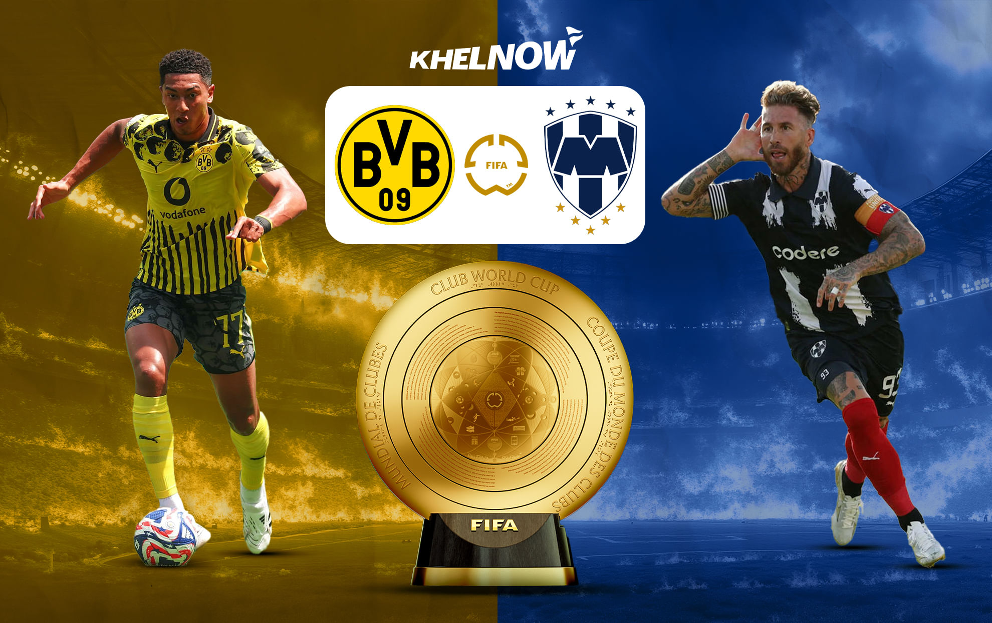 Borussia Dortmund vs Monterrey Preview, prediction, lineups, betting tips & odds .. FIFA Club World Cup 2025 Round of 16