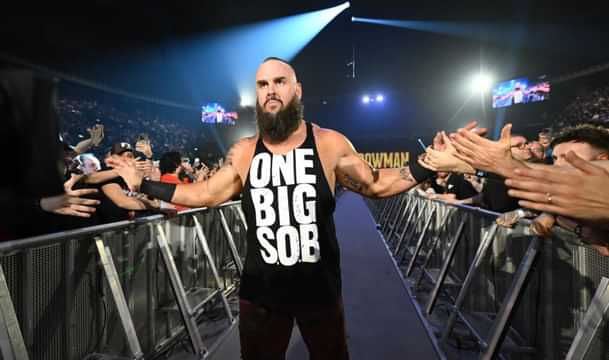 Braun Strowman shows off shredded physique weeks after WWE release