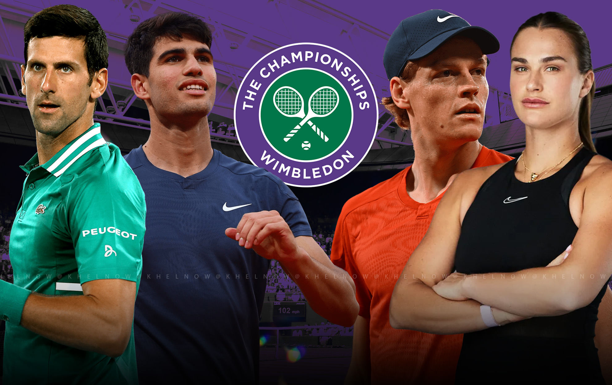 Wimbledon 2025: Updated schedule, fixtures, results & live streaming details