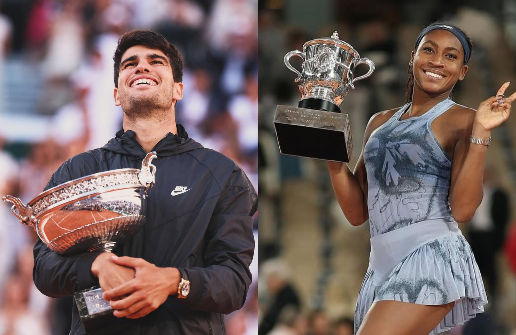 French Open: Full list of title winners