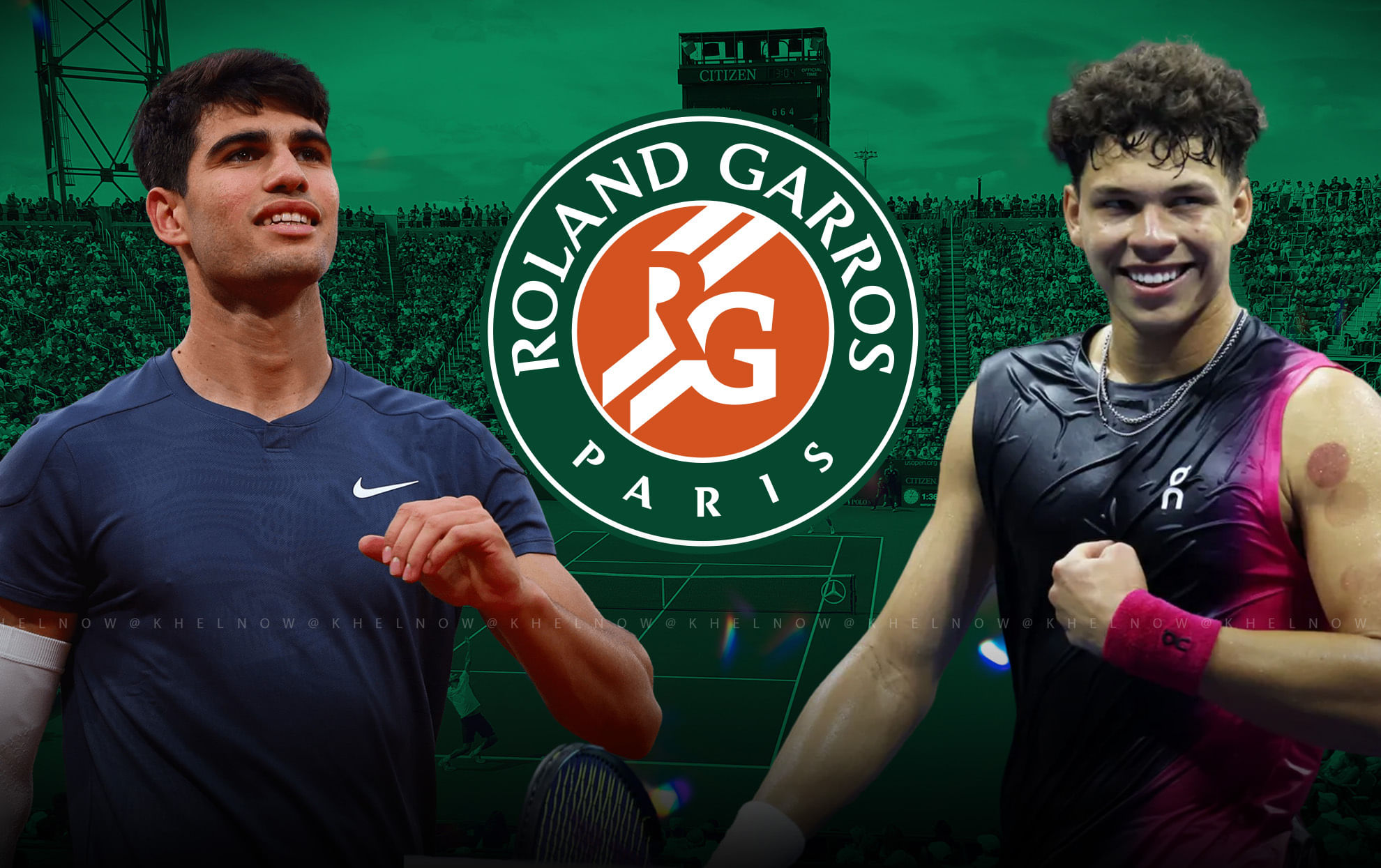 Carlos Alcaraz vs Ben Shelton prediction, betting tips & odds, head-to-head, preview: French Open 2025