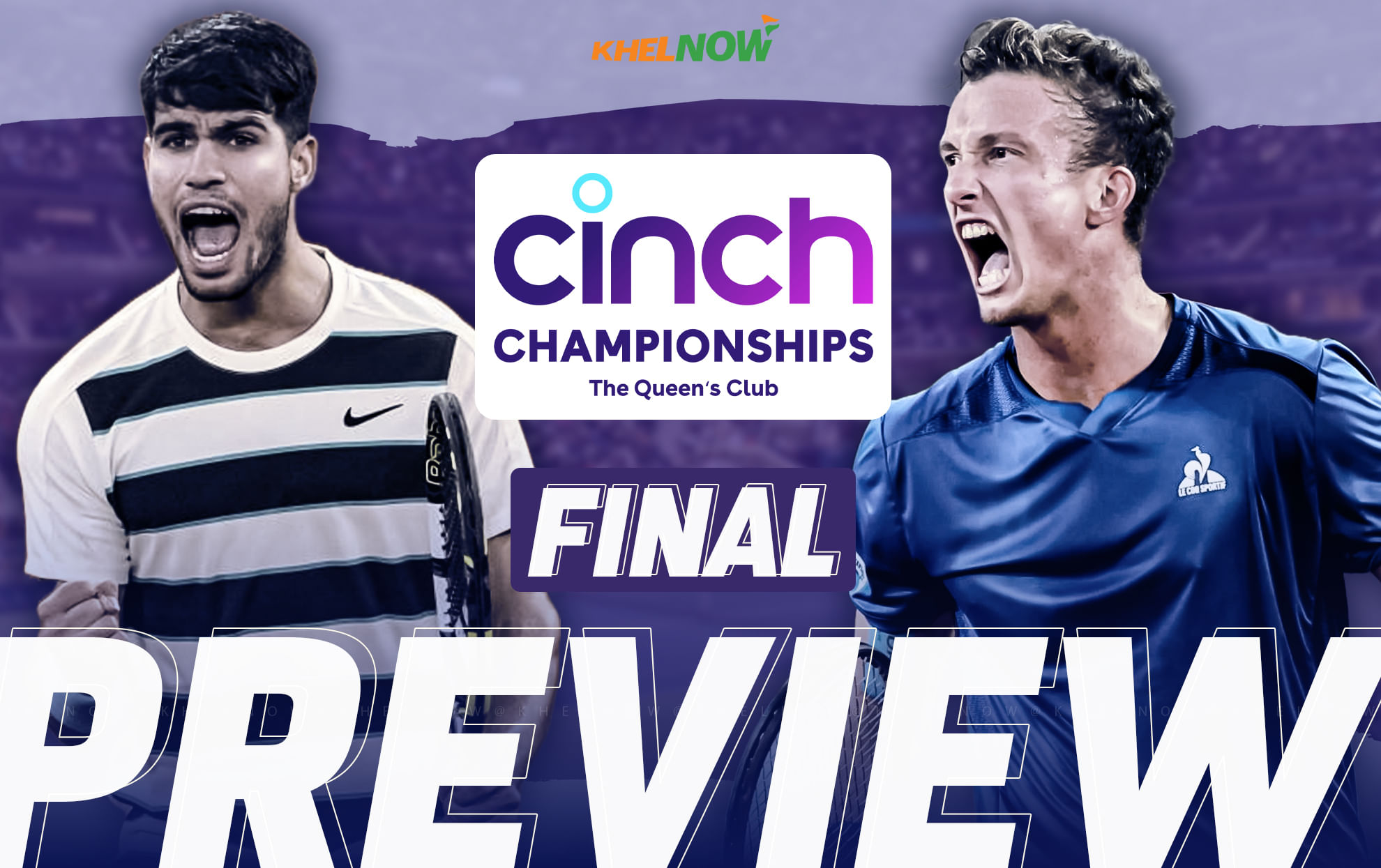 Carlos Alcaraz vs Jiri Lehecka final prediction, betting tips & odds, head-to-head, preview: Queens Club Championships 2025
