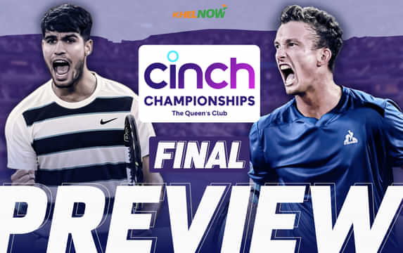 Carlos Alcaraz vs Jiri Lehecka final prediction, betting tips & odds, head-to-head, preview: Queen's Club Championships 2025