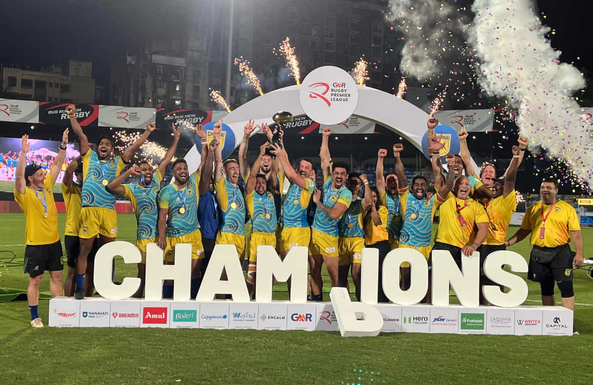 Rugby Premier League: Chennai Bulls crowned first-ever champions, beat Delhi Redz with record score