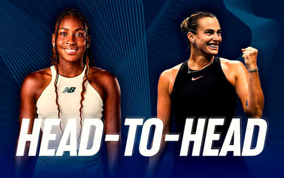 Coco Gauff vs Aryna Sabalenka head-to-head record, last 5 meetings