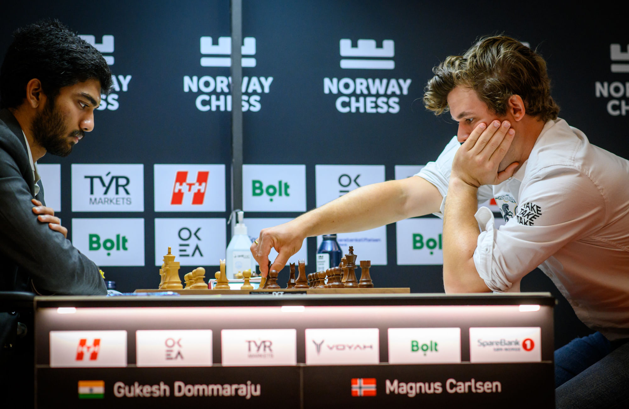 Norway Chess 2025: Gukesh beats Magnus Carlsen to move to third in standings after round 6