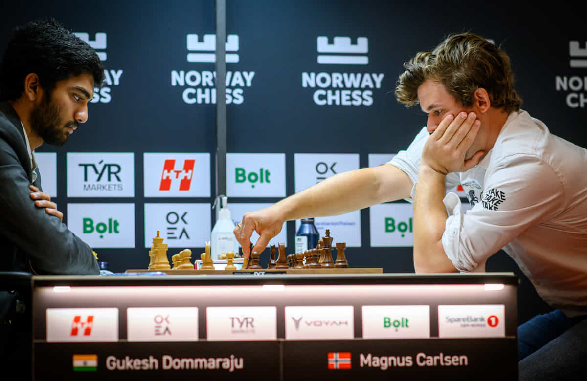 Norway Chess 2025: Gukesh beats Magnus Carlsen to move to third in standings after round 6