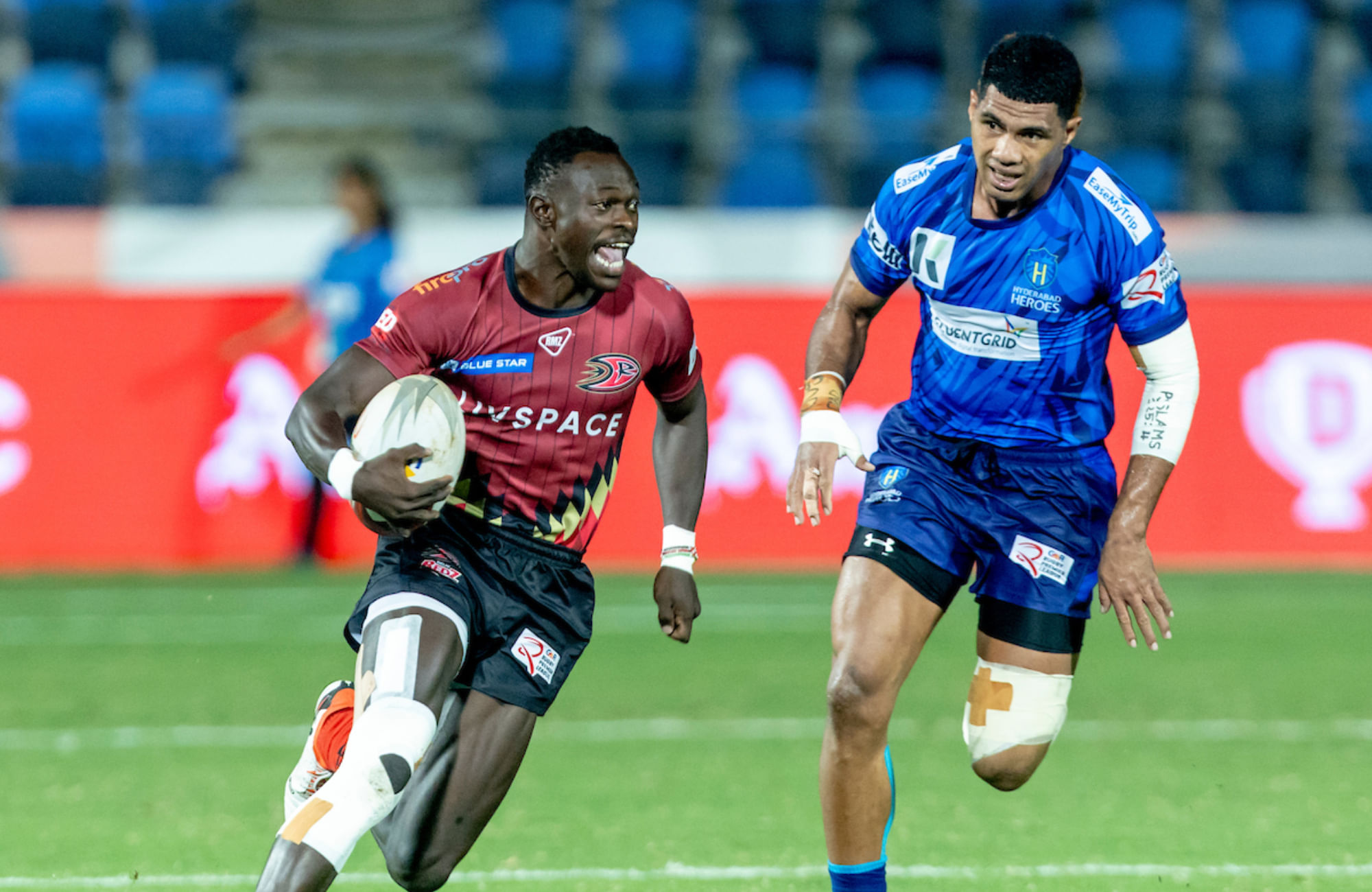Rugby Premier League: Delhi Redz stun top-placed Hyderabad Heroes; Chennai Bulls beat Bengaluru Bravehearts to reach final