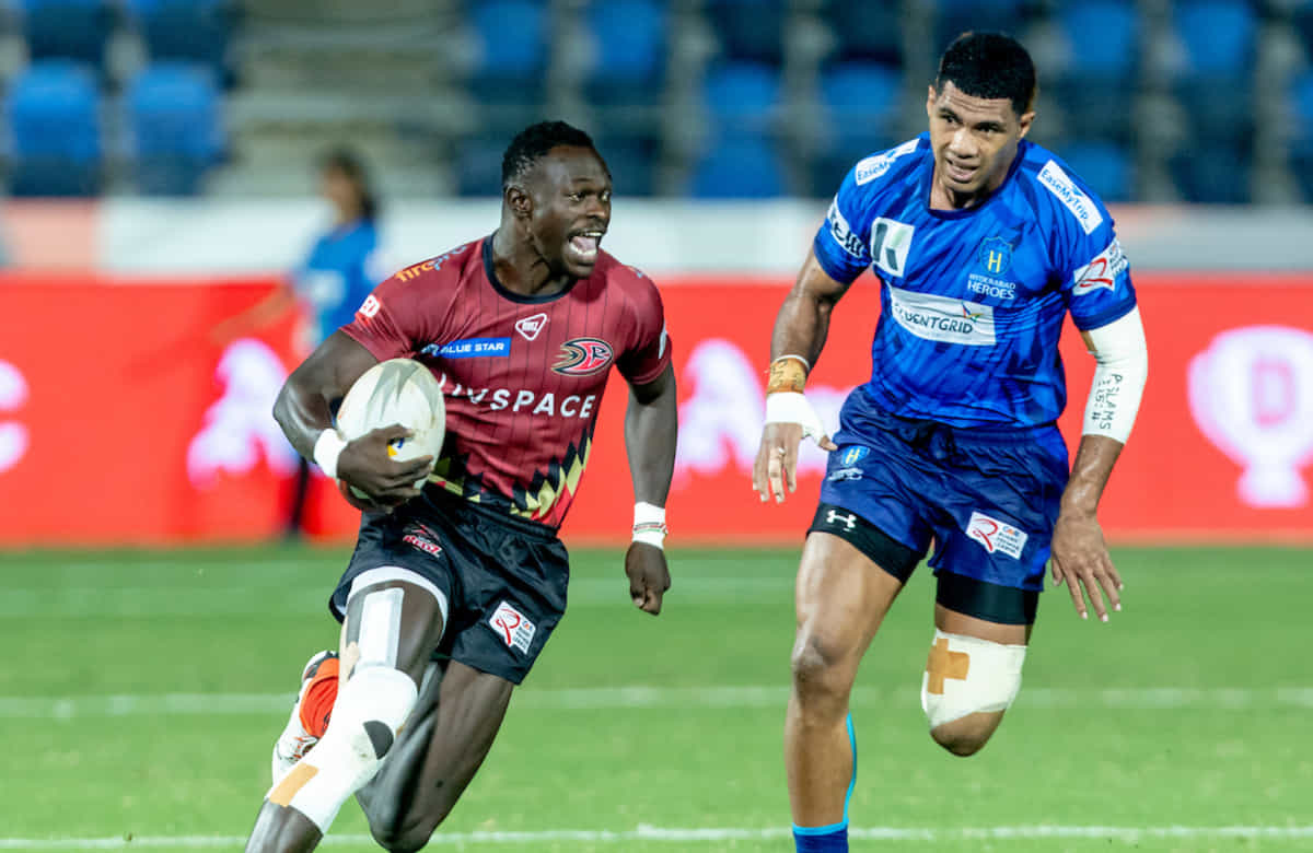Rugby Premier League: Delhi Redz stun top-placed Hyderabad Heroes; Chennai Bulls beat Bengaluru Bravehearts to reach final