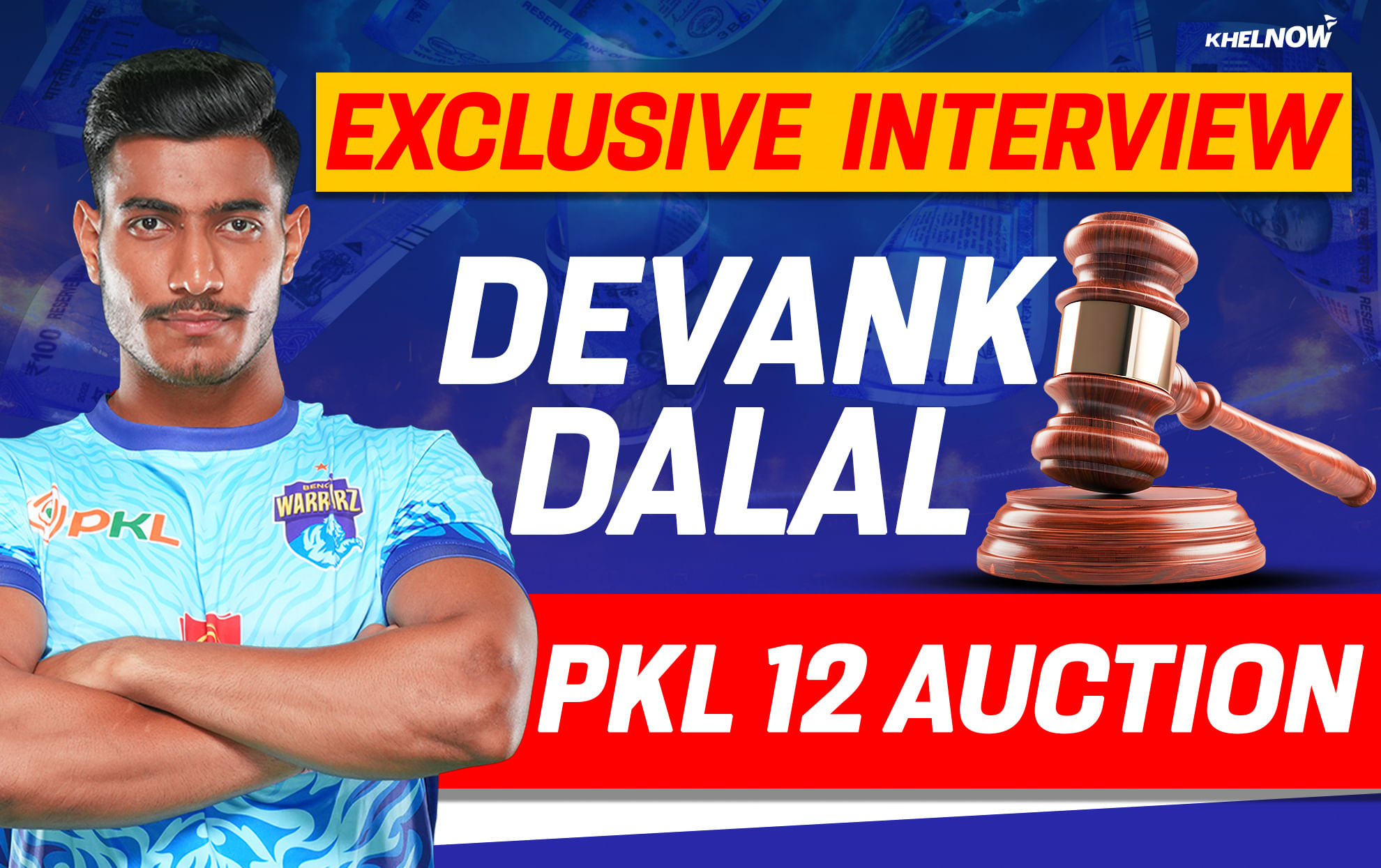PKL 12: Devank Dalal shares his thoughts on being picked by Bengal Warriorz