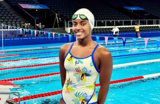 Olympian Dhinidhi Desinghu sets new National Record in Senior National Aquatic Championship 2025