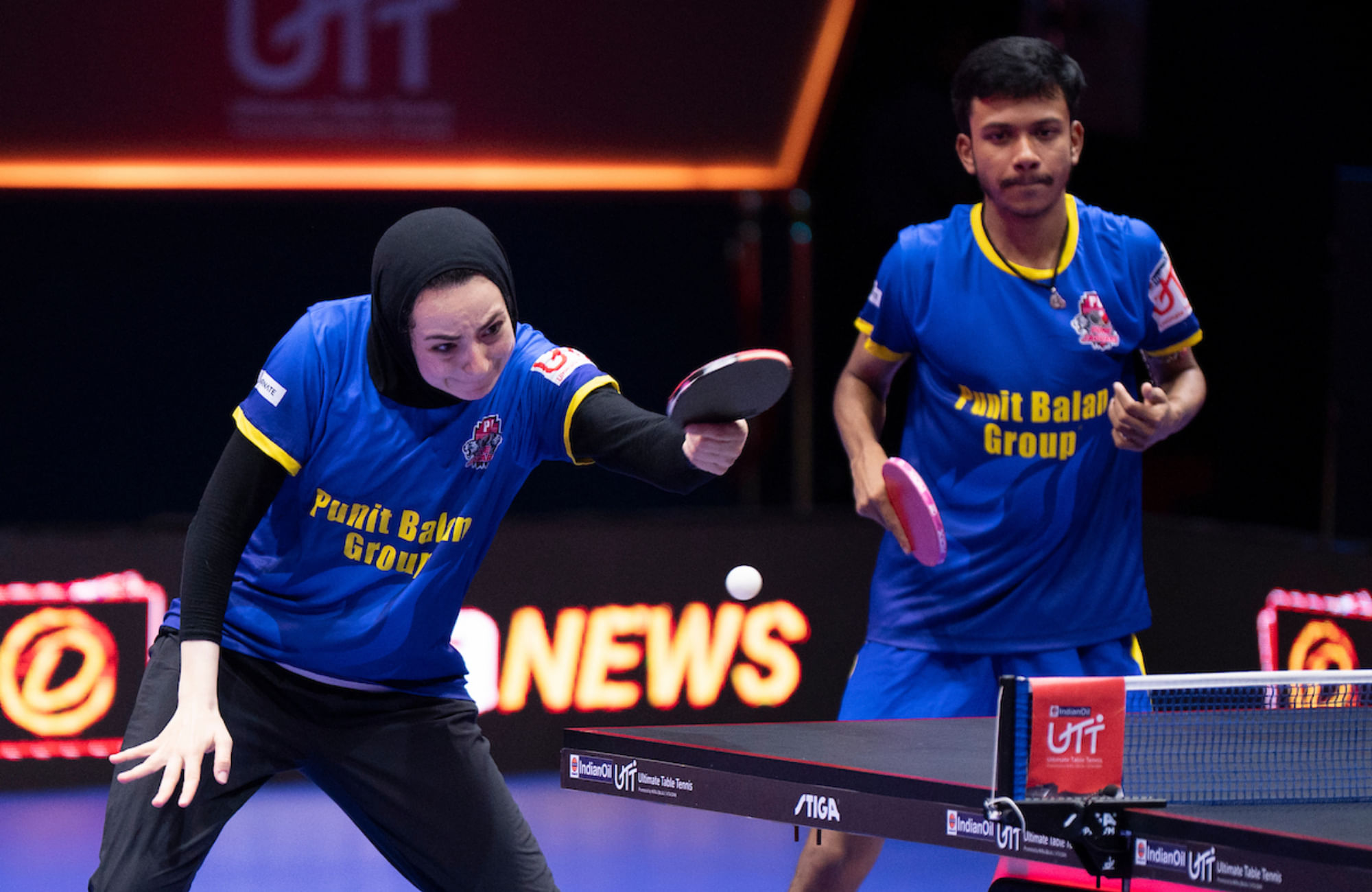 UTT 2025: Pune Jaguars hand Kolkata ThunderBlades first defeat in season 6