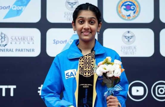 Olympic medal, breaking into top 10: Young Divyanshi Bhowmick outlines her goals