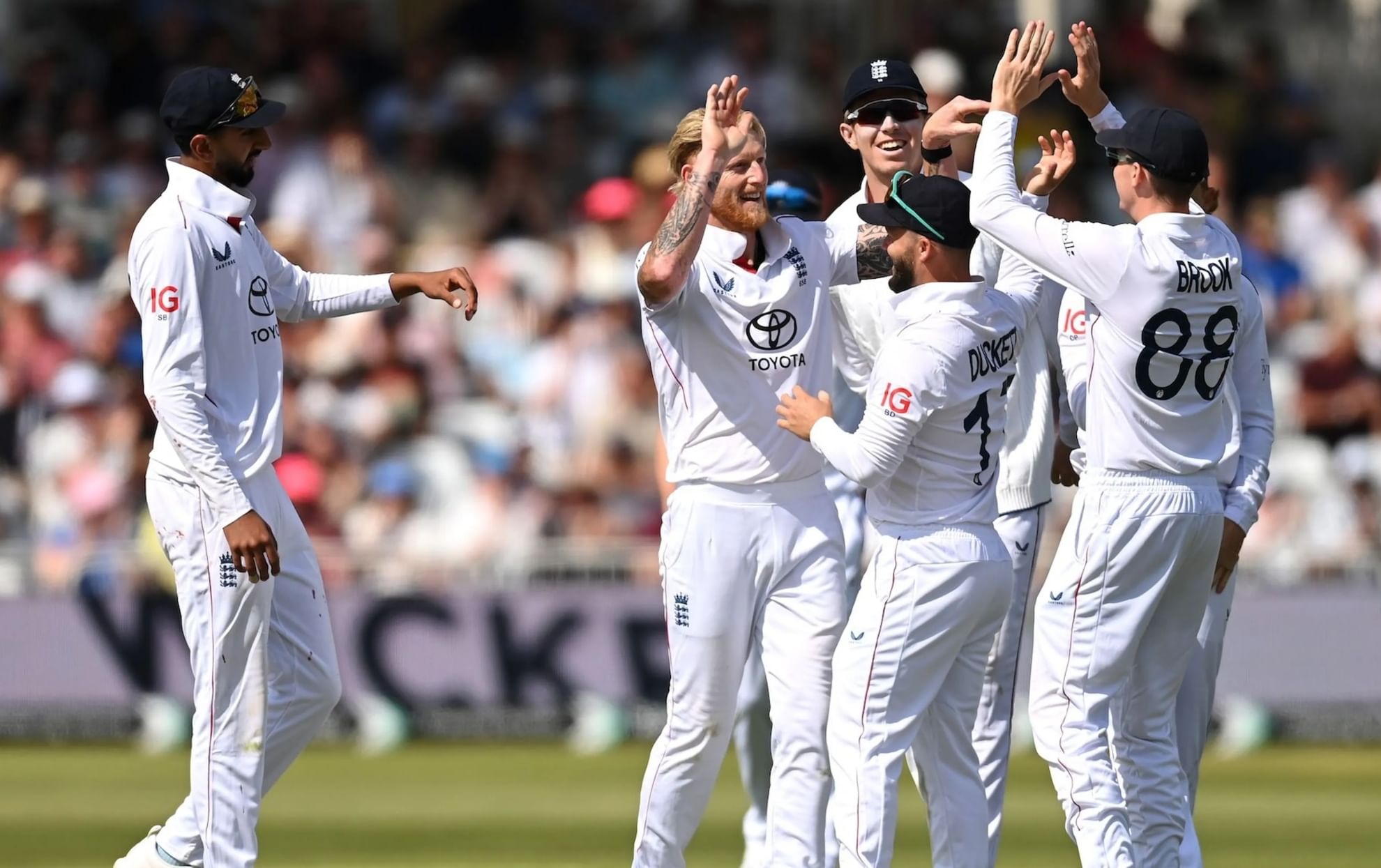 Breaking News: England announce 14-member squad for first test against India; Ben Stokes to lead