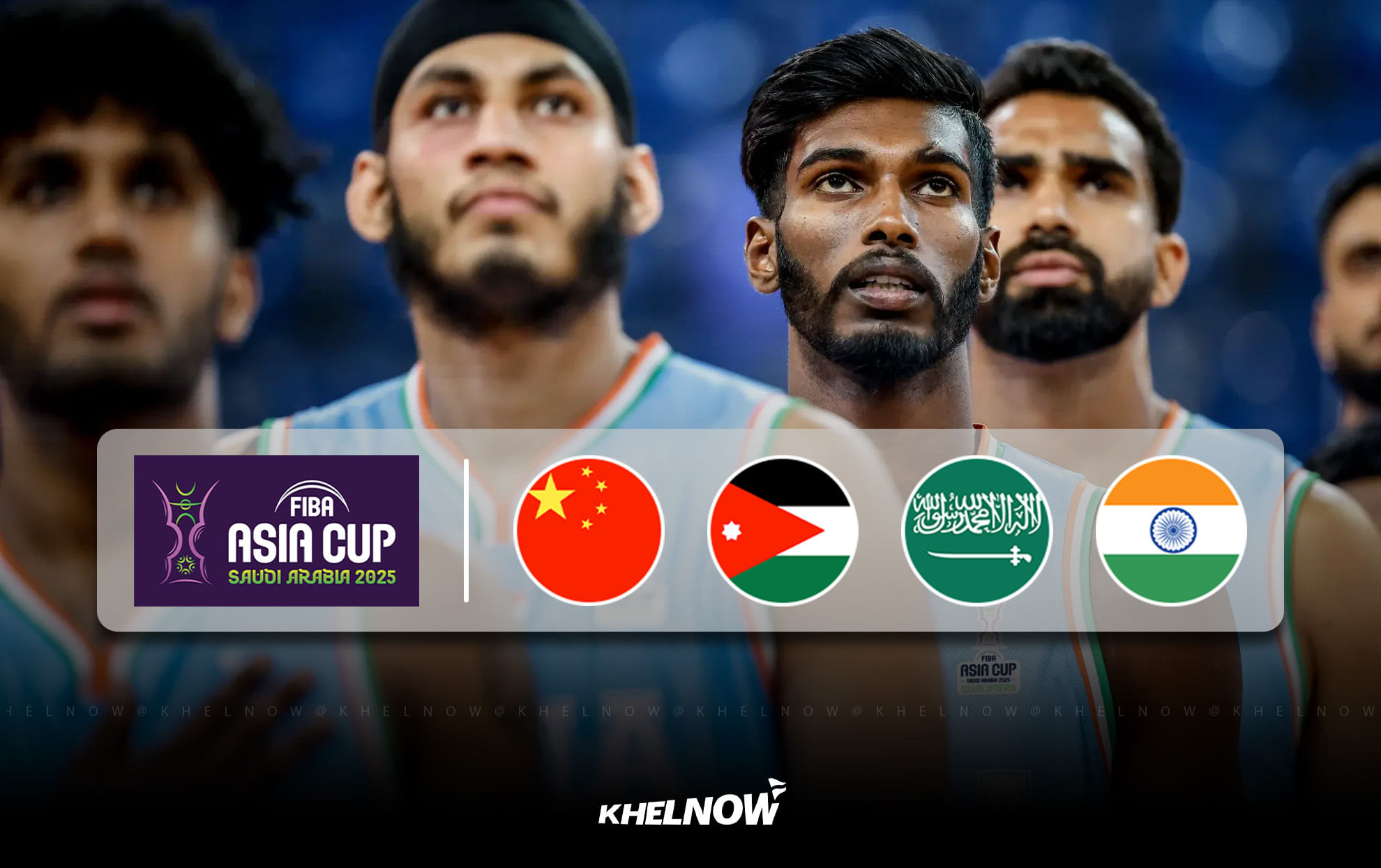 FIBA Asia Cup 2025: Know Indias opponents in Group C