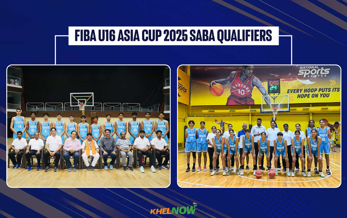 India names squad for FIBA U16 Asia Cup 2025 - SABA Qualifiers; check squad, schedule