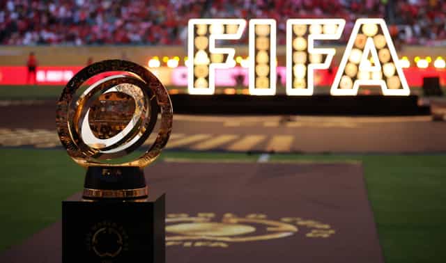 FIFA Club World Cup 2025 trophy