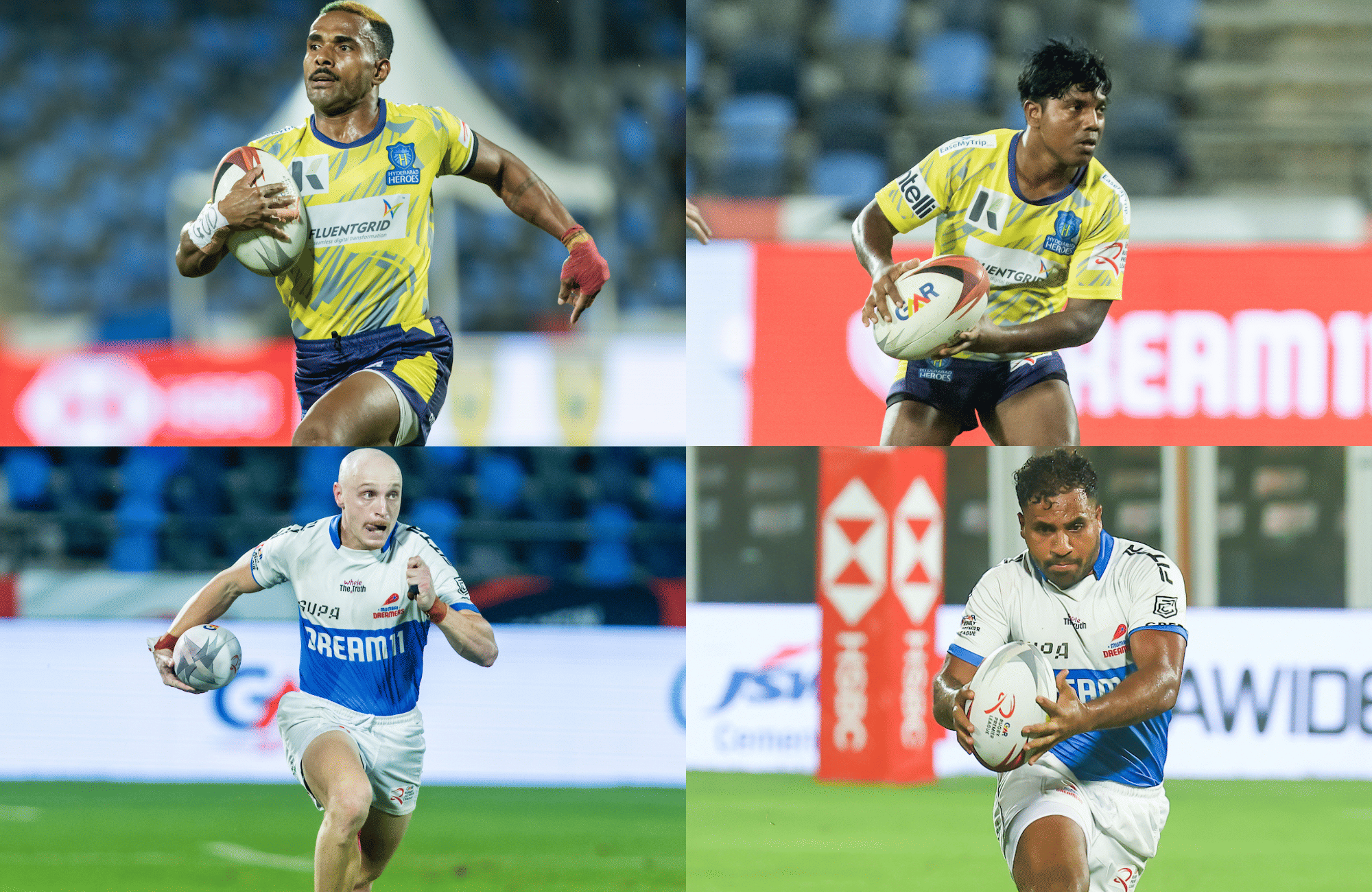 Rugby Premier League: Hyderabad Heroes finish league phase on top; to face Delhi Redz in semis