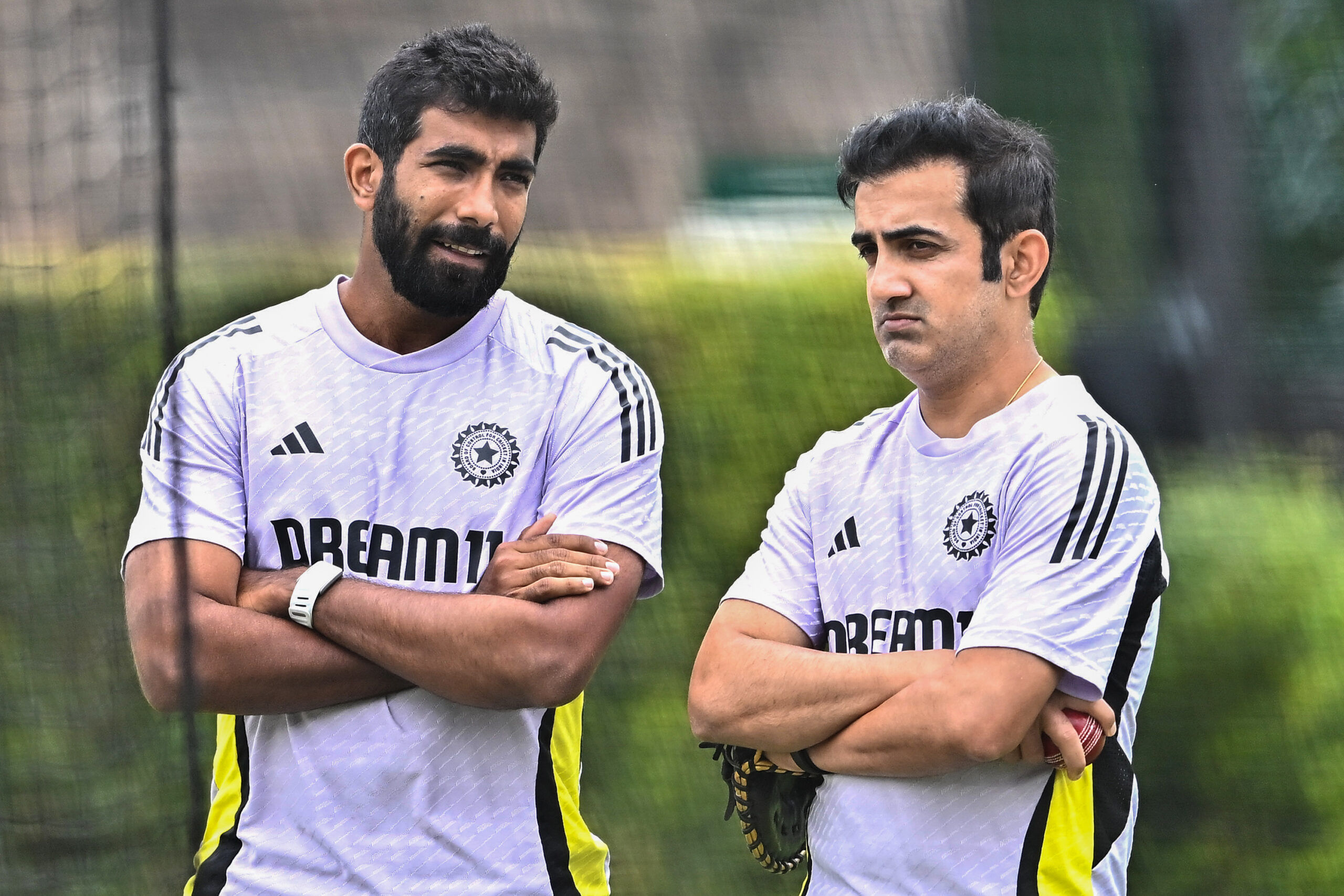 Well discuss with him.. Gautam Gambhir unsure which three tests Jasprit Bumrah will play in England