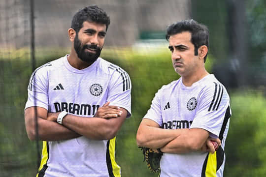 Gautam Gambhir, Jasprit Bumrah