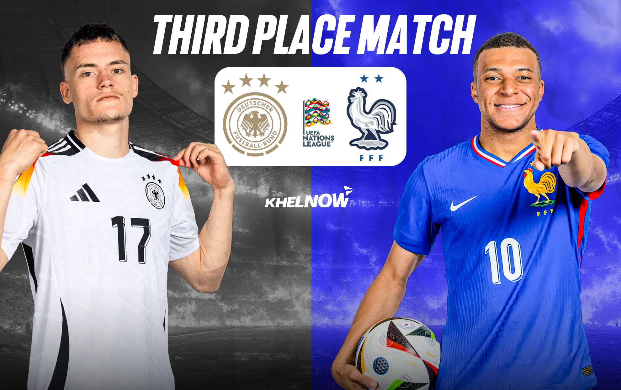 Germany vs France Preview, prediction, lineups, betting tips & odds .. UEFA Nations League 2024-25 Third-Place Match
