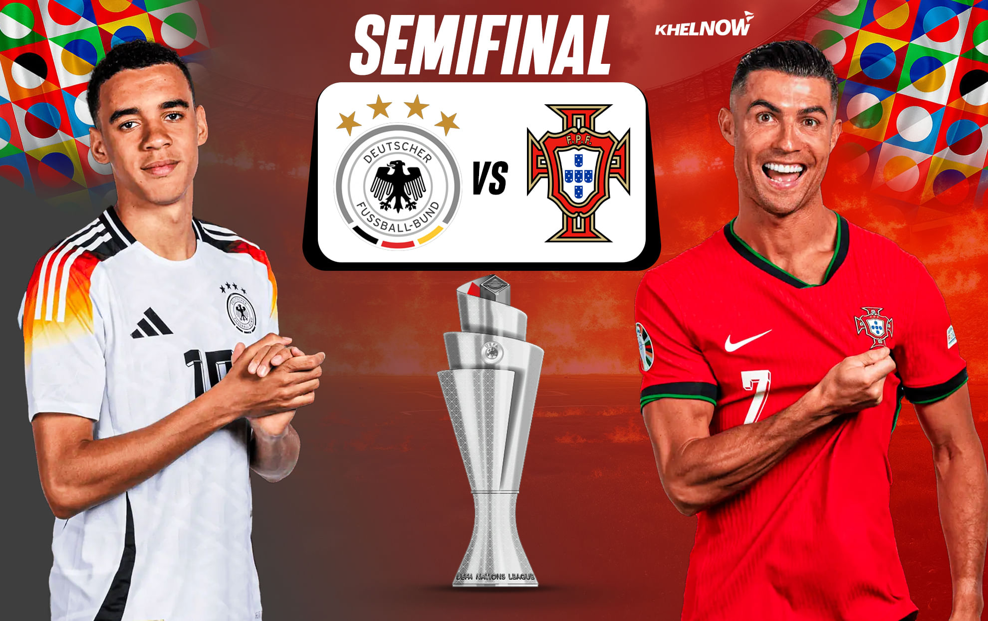 Germany vs Portugal Preview, prediction, lineups, betting tips & odds .. UEFA Nations League 2024-25 semi-final