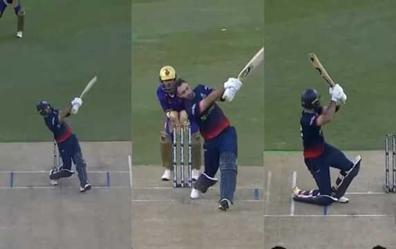 [Watch] Glenn Maxwell returns to form after bizarre IPL 2025, slams brutal knock of 106* in 49 balls in MLC 2025