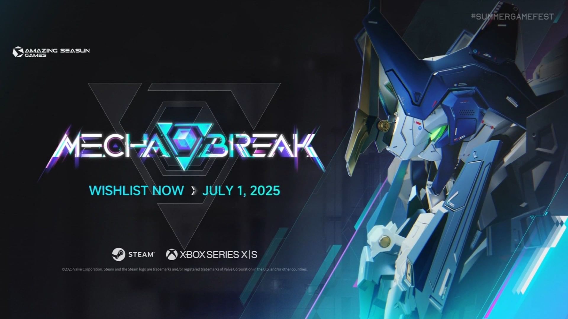 Mecha Break release date announced at Summer Game Fest 2025
