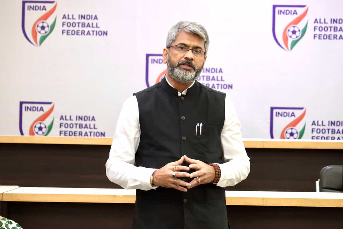 AIFF President Kalyan Chaubey opens up about India playing Brazil on October 3rd