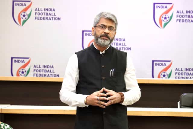 AIFF President Kalyan Chaubey opens up about India playing Brazil on October 3rd