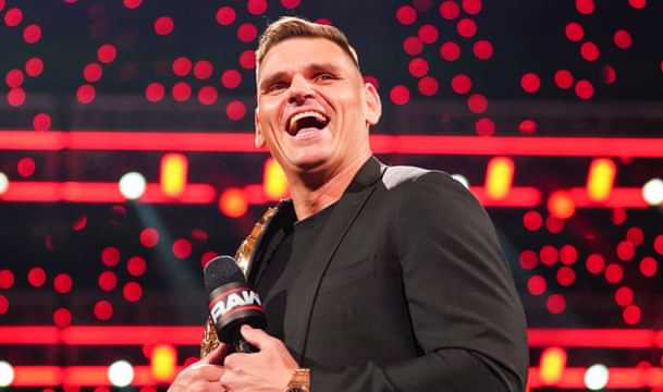 Gunther WWE RAW