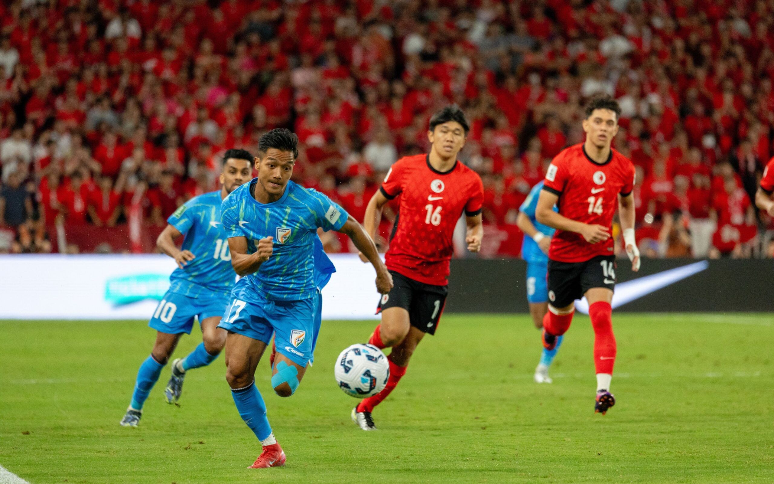 Stefan Pereiras last minute goal sinks Indian Football Team against Hong Kong in AFC Asian Cup 2027 Qualifiers